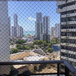 Apt. Família - Completo Em Recife, Boa Viagem - 3 Qts - P/ 6 Pessoas - 300m Da Apartamento Recife